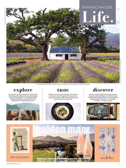 Title details for Franschhoek Life by Life Brands - Available